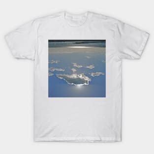 living in the sky looking down to earth... T-Shirt